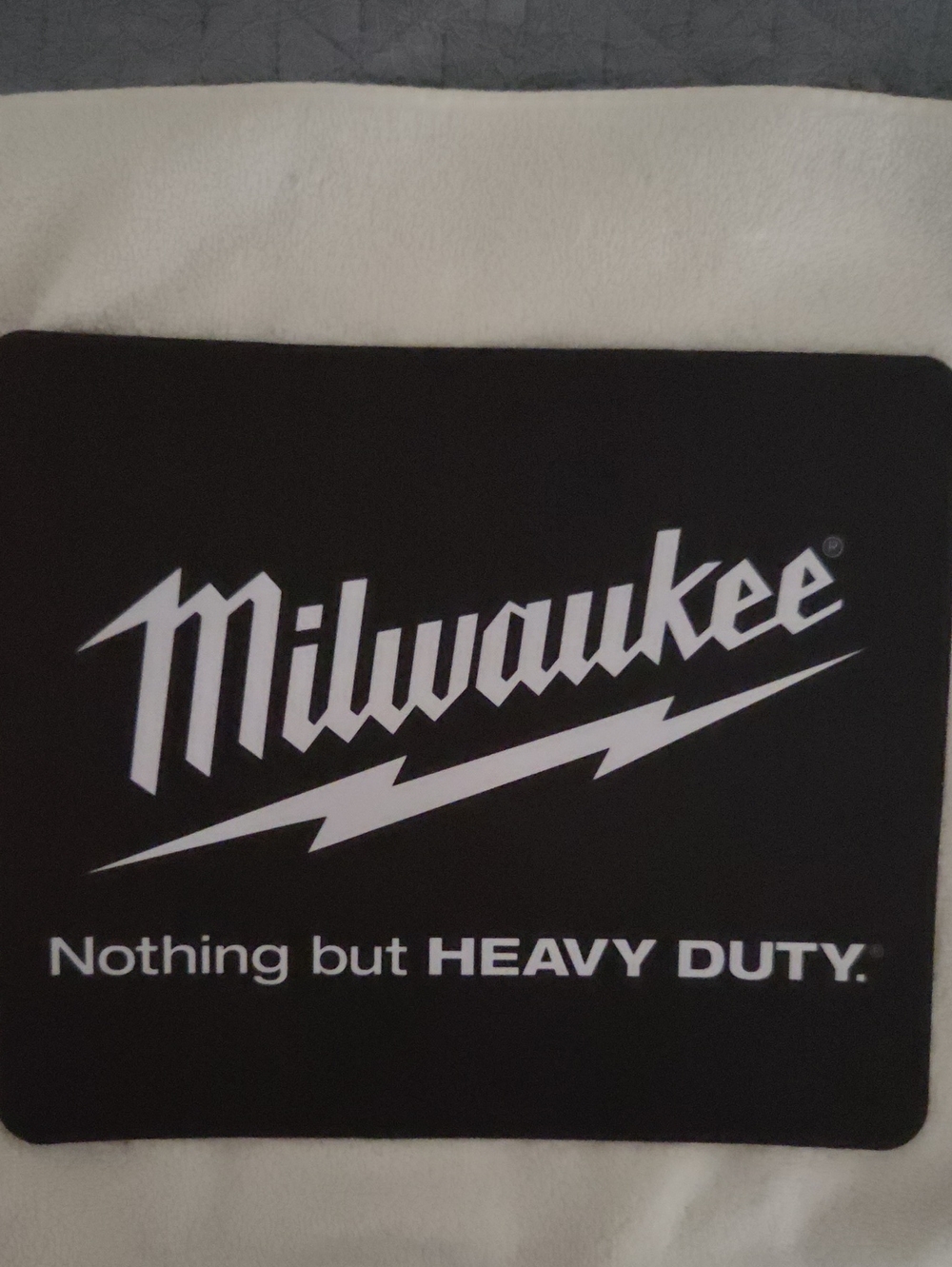 Black Mouse Pad- Heavy Duty